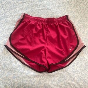 Vintage Y2K Hot Pink Nike Athletic Shorts 💖